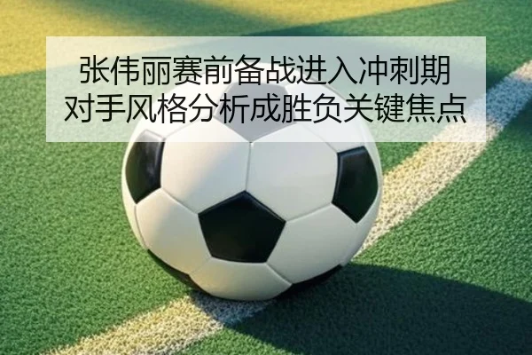 张伟丽赛前备战进入冲刺期 对手风格分析成胜负关键焦点
